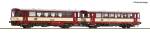 ROCO 7790013 - Dieseltriebwagen 810 458-0 mit Beiwagen, CD